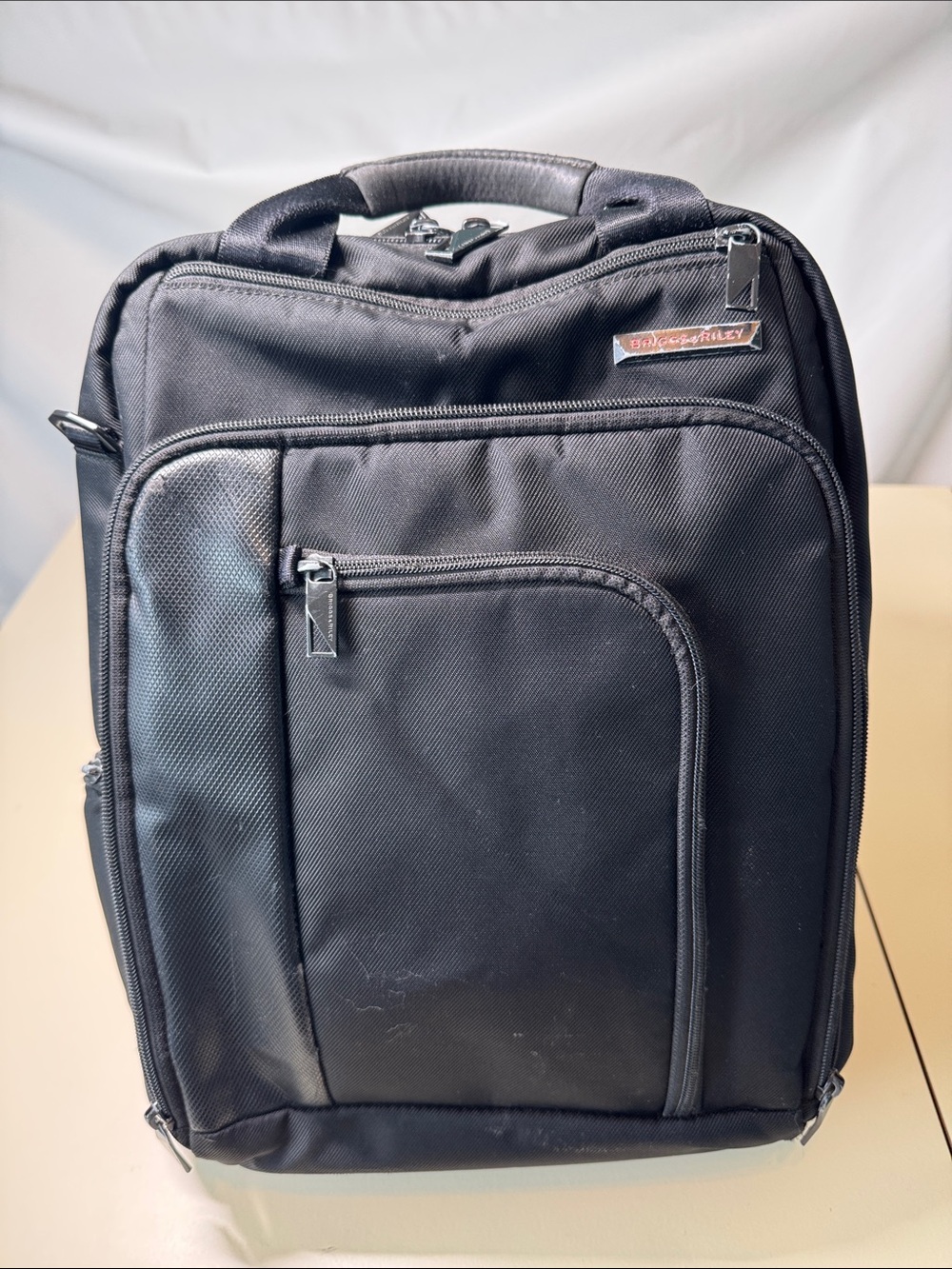 Briggs & Riley VB202-4 Convertible Brief Backpack USED